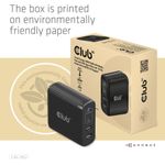 CLUB3D CAC-1912EU Travel Charger 100W (CAC-1912EU)