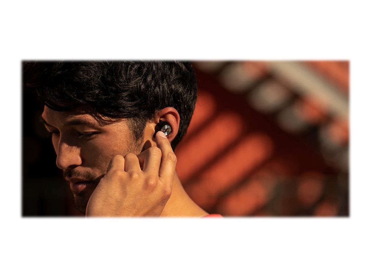 Sennheiser MOMENTUM True Wireless In-Ear Bluetooth Kopfhörer Schwarz/Silber