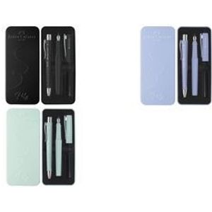 FABER-CASTELL Schreibset Poly Ball Pen blau (241053)