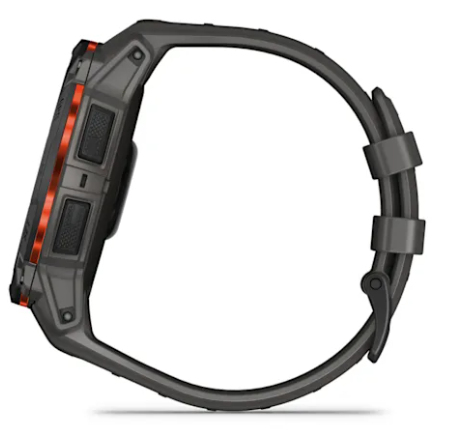 Garmin Instinct 3 Solar 1,3" MIP Smartwatch Schwarz
