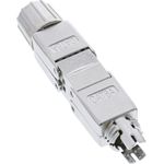 InLine® Kabelverbinder Cat.6A, mit LSA-Technik, geschirmt (69992E)