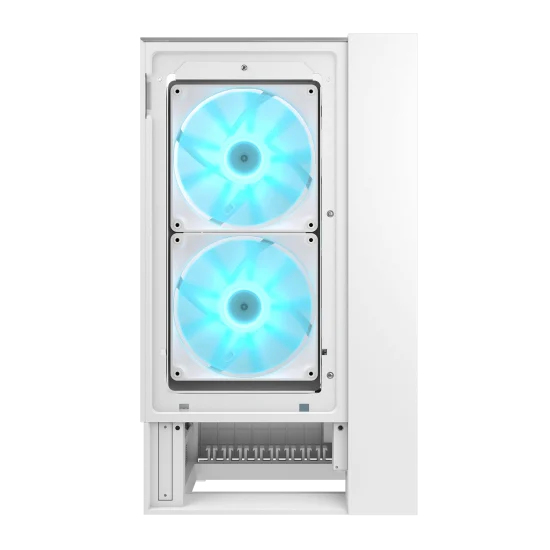 Cougar OmnyX ARGB Midi Tower Weiß