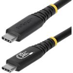 STARTECH 2M USB-C CABLE USB4 20GBPS CERTIFIED 4K120/DP1.4/240W/20GBP (CC2M20GUSB4TP)