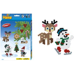 Hama Bügelperlen midi "Weihnachten", Geschenkpackung Durchmesser Bügelperle midi: 5,0 mm - 1 Stück (00003437)