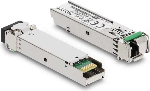Delock SFP Modul 1000Base-BX SM TX 1550 RX 1310 nm DDM (86091)