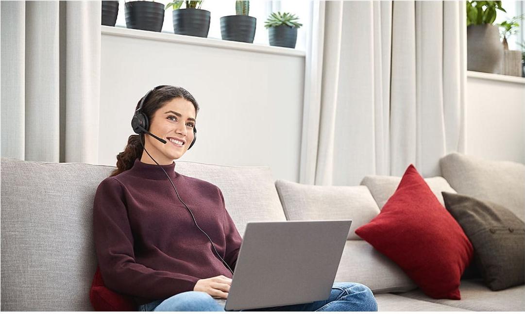 Jabra Evolve2 30 SE MS Stereo Headset USB-C USB-A Schwarz