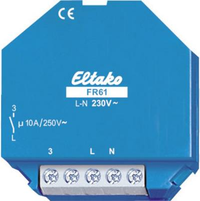 Feldfreischalter 1S 10A selbstlernend FR61-230V (61100530)