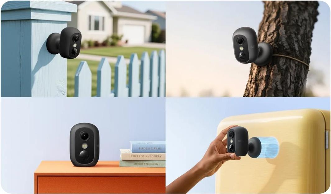 EUFY Cam C35 Solo black (T8110411)