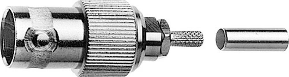 Telegärtner BNC-Kabelbuchse Crimp G08 50 Ohm, crimp/crimp, A2914, G08 (RD-316)  - 1 Stück (J01001B0061)