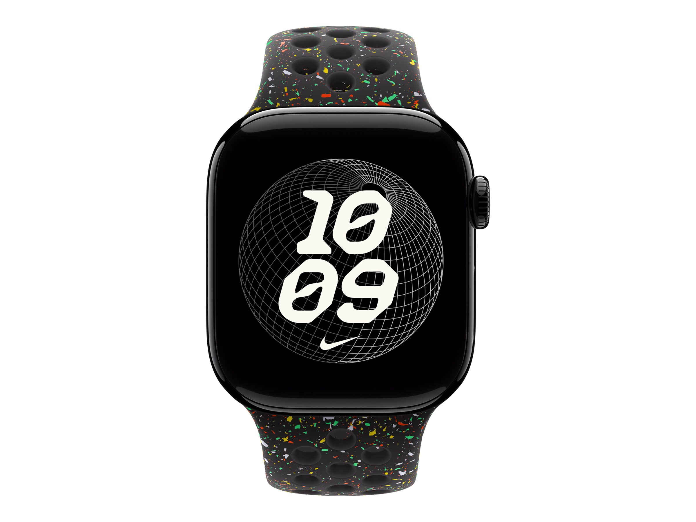 Apple 42mm Nike Sportband Midnight Black - S/M