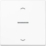 Jung eNet Funk-Steuertaste Symbol Pfeil,alpinws FM LS 1700 P WW (FMLS1700PWW)