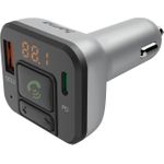 Hama FM-Transmitter mit Bluetooth®- und Freisprechfunktion (00014169)