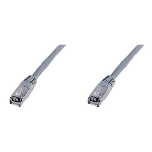 M-CAB Patchkabel CAT 5e SF/UTP RJ-45 20 m Grau