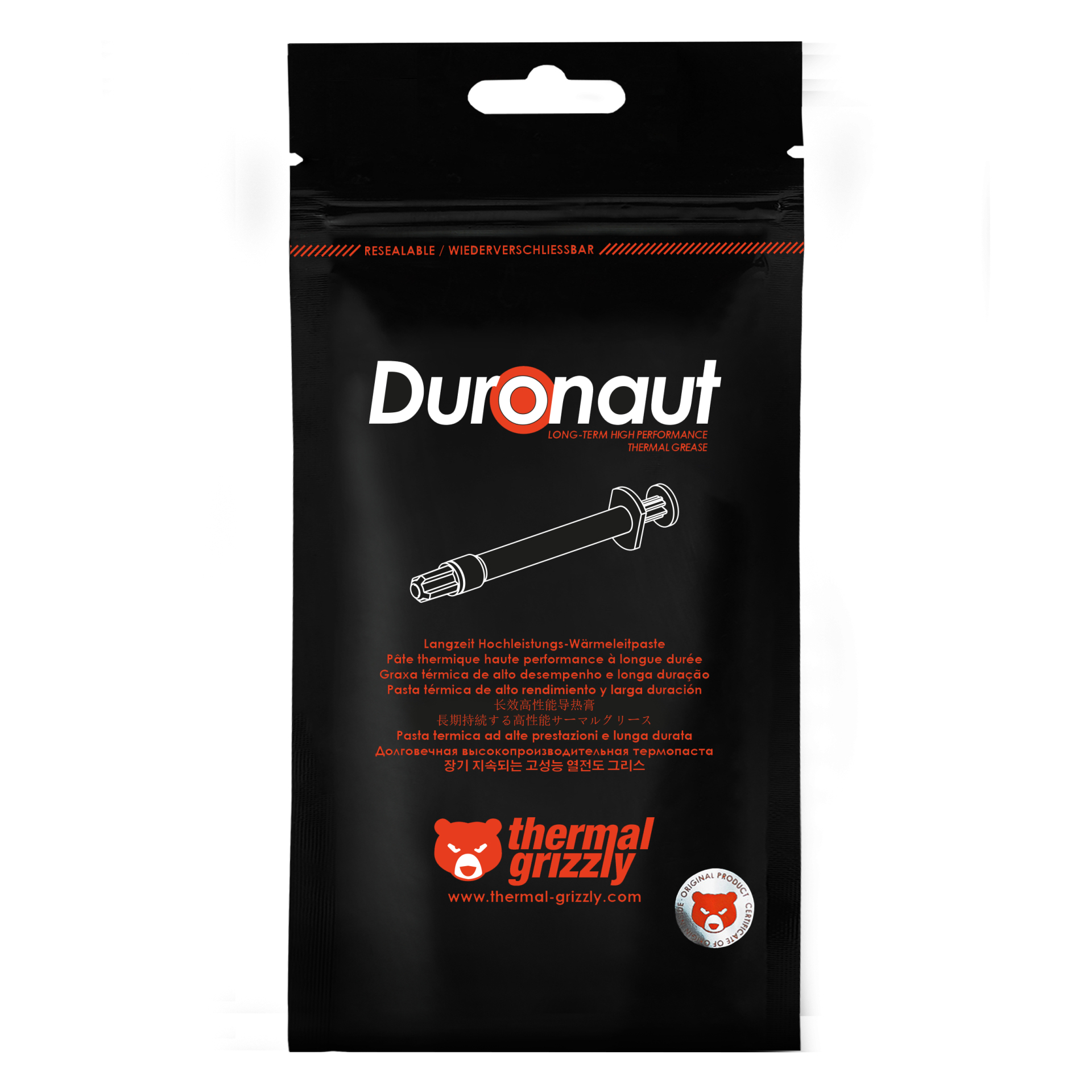 Thermal Grizzly Duronaut Wärmeleitpaste 6 g