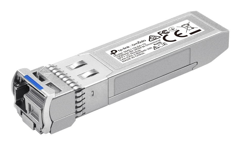 TP-Link Omada SM5110LSA-10 SFP+ Transceiver-Modul Silber