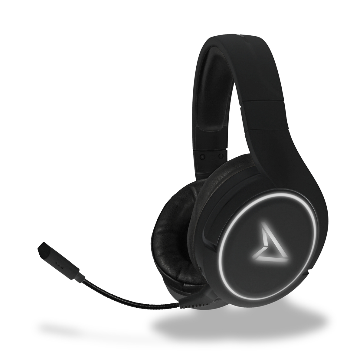 Lexip Voyager Kabellos Bluetooth Gaming Headset Boom-Mikrofon 28 h Schwarz