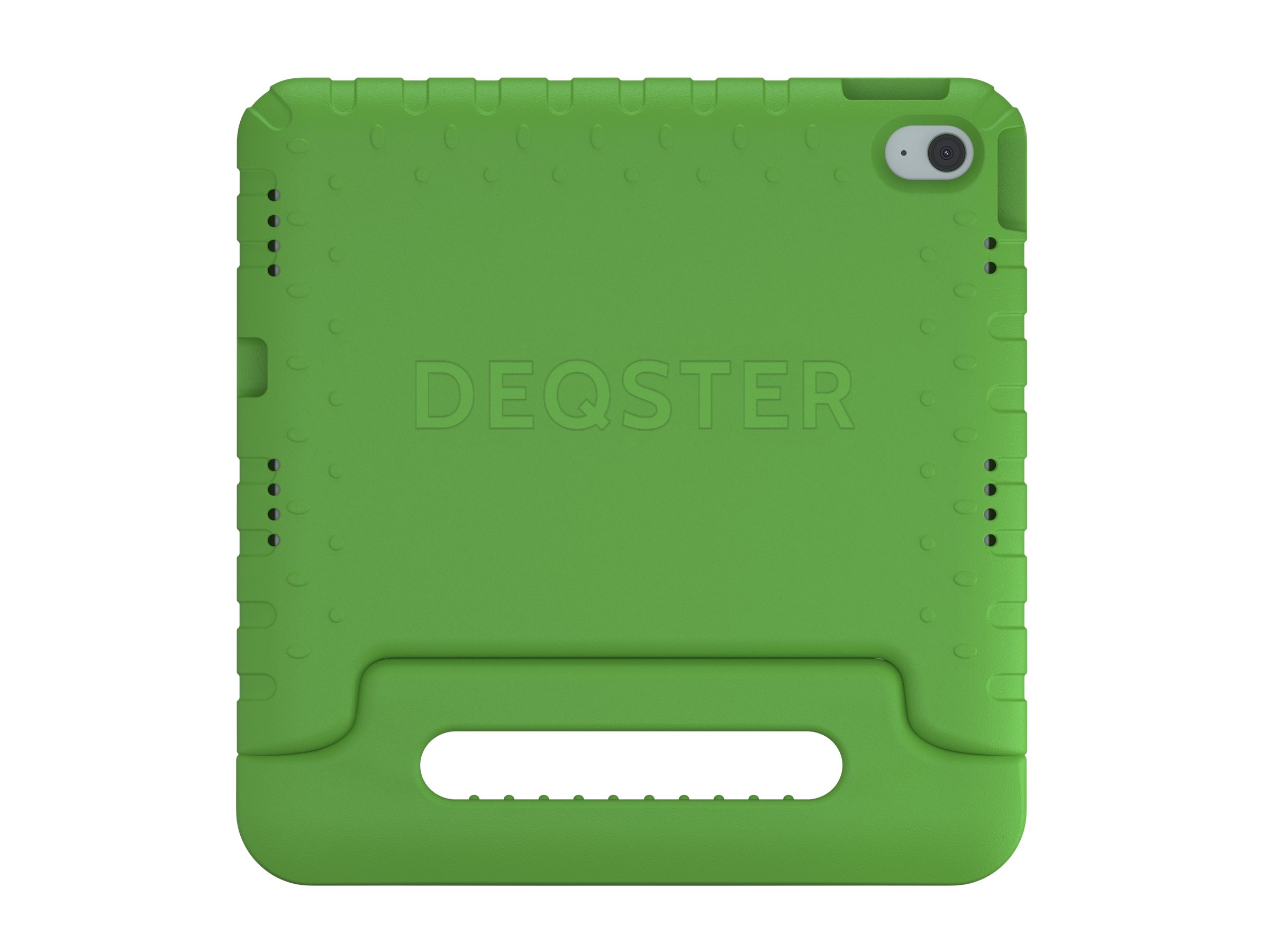 DEQSTER Kids Case 11" Tablet-Schutzhülle mit 9H Panzerglas-Displayschutz Grün