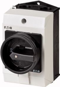 Eaton T0-3-8342/I1/SVB-SW Elektroschalter Kippschalter 6P Schwarz - Weiß (207160)