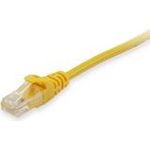 Equip Patchkabel Cat6A U/UTP 2xRJ45 20.00m gelb LSZH (603069)