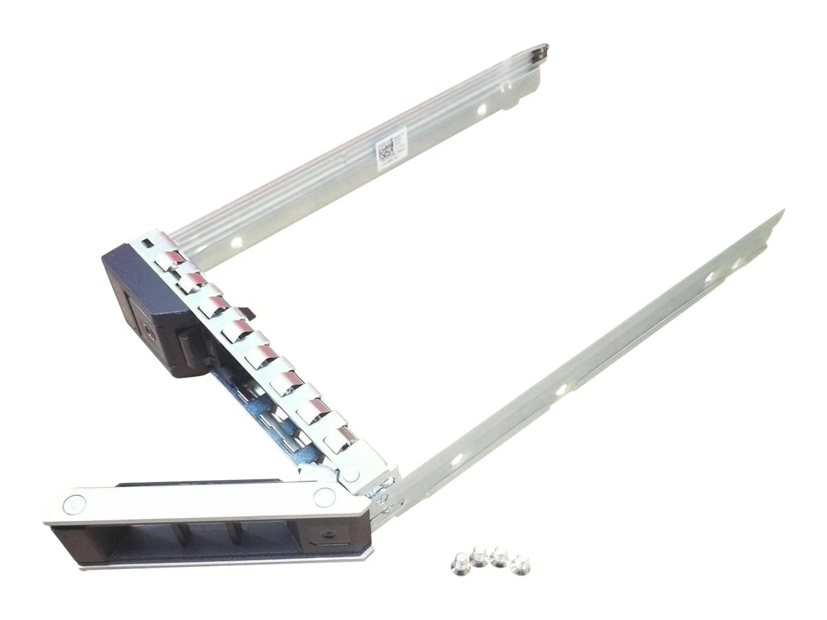 CoreParts KIT875 3.5" HDD-Käfig für Dell PowerEdge R440, R540, R550, R640, R740, R940, C6420 Schwarz