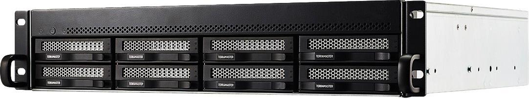 TerraMaster U8-500 Plus 8bay NAS 10Core DDR5 Diskles (U8-500 PLUS)