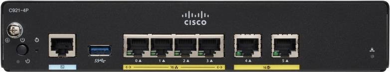 Cisco Integrated Services Router 927 (C927-4P)