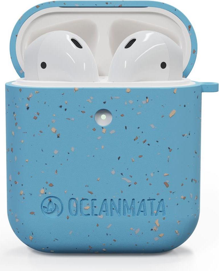 OCEANMATA Air Pod Case | delfinblau | Nachhaltiges Apple AirPod Case Dolphin Edition von Oceanmata® (8720254403304)