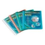 ELBA Sichtbuch Vario-Zipp, Farbe: transparent mit DIN A4-Sichttasche auf dem Vorderdeckel (323041-17)