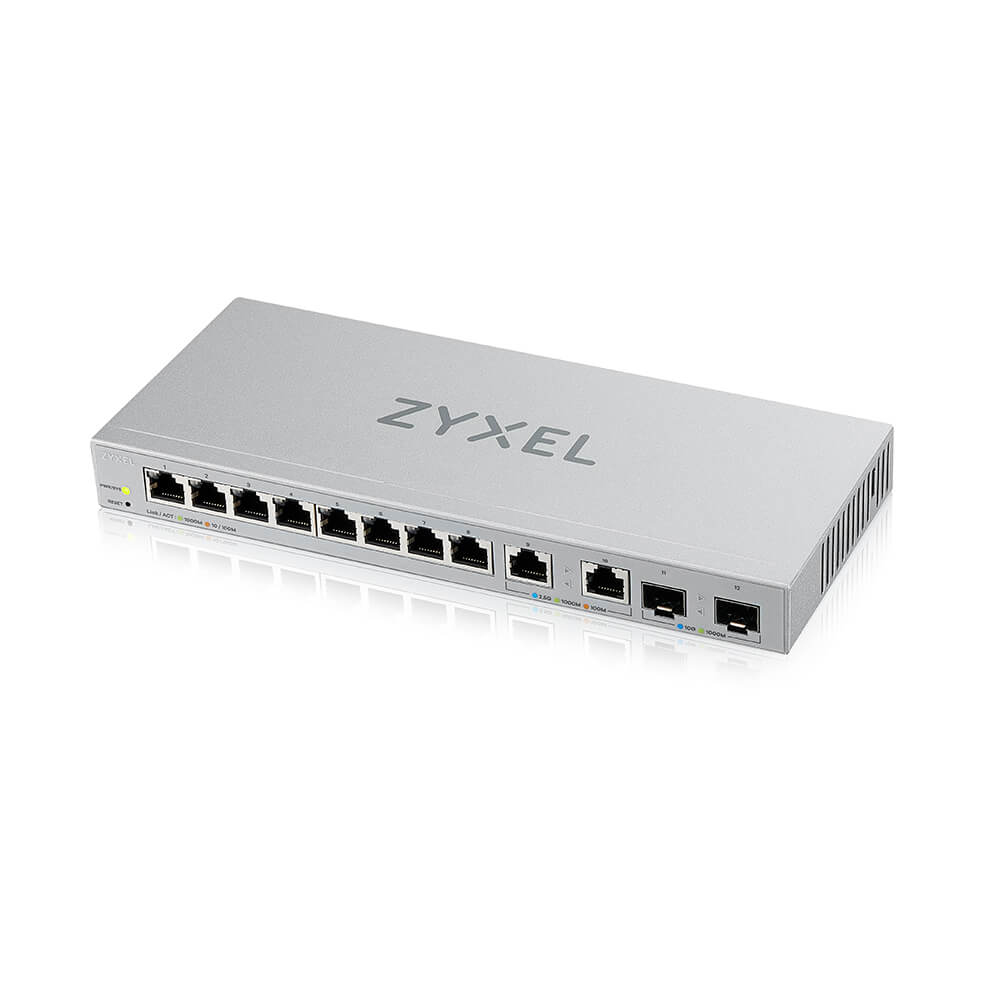 ZyXEL XGS1210-12 Managed Switch 12 Ports Grau