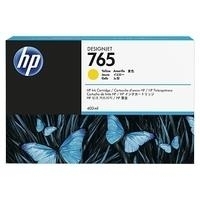 HP 765 Tintenpatrone gelb Standardkapazität 400ml 1er-Pack (F9J50A)