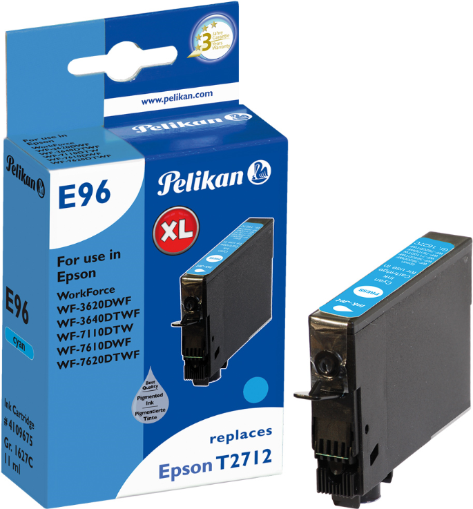 Pelikan E96 11 ml Cyan (4109675)