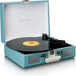 Lenco TT-110 Audio-Plattenspieler mit Riemenantrieb (TT110BW)