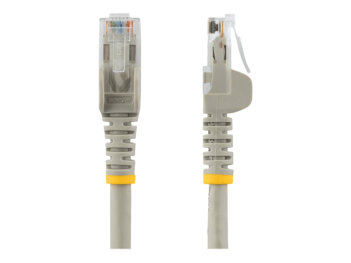 StarTech N6PATC10MGR Cat 6 Patchkabel 10 m RJ-45 UTP Grau
