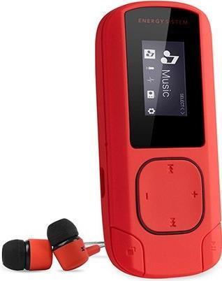 Energy Sistem 426485 MP3 MP4 Player MP3 Spieler 8 GB Koralle (426485)  - Onlineshop JACOB Elektronik
