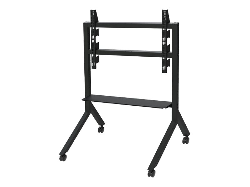 B-TECH Momentum BT8545/B Displaywagen für 55"–86" 900x600 mm 100 kg Schwarz