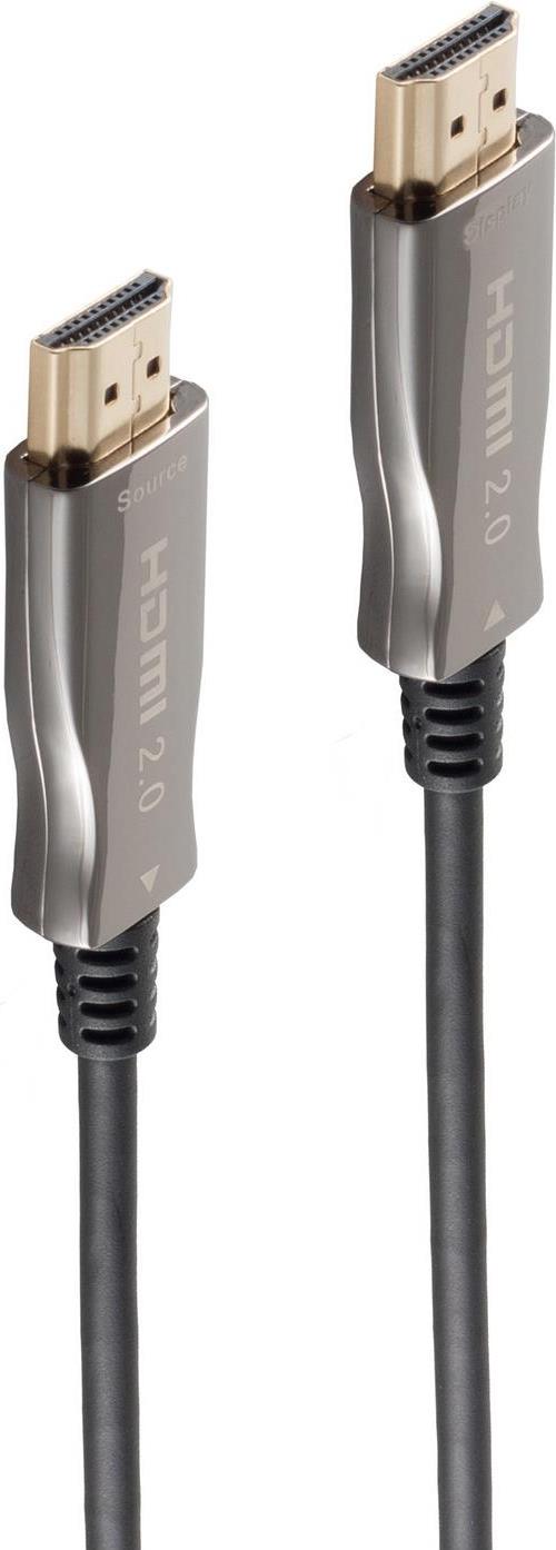 SHIVERPEAKS ®-BASIC-S--HDMI Anschlußkabel-Optisches HDMI Kabel, 4K, 50,0m (BS30-05505)