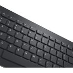 DELL KM3322W Tastatur Maus enthalten RF Wireless US International Schwarz (580-AKFZ)