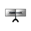 Neomounts FPMA-D700DD - Aufstellung - für 2 LCD-Displays (full-motion) - Schwarz - Bildschirmgröße: 48.3-76 cm (19"-30") - Schreibtisch-Ständer, Tülle, Tischmontage