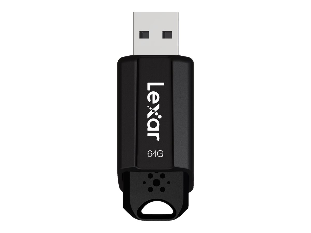 Lexar JumpDrive S80 64 GB USB-Stick 150 MB/s Schwarz