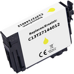 Renkforce Druckerpatrone ersetzt Epson T2714 27XL, C13T27144012 Kompatibel Gelb RF-ET2713XLY RF-6922904 (RF-6922904)