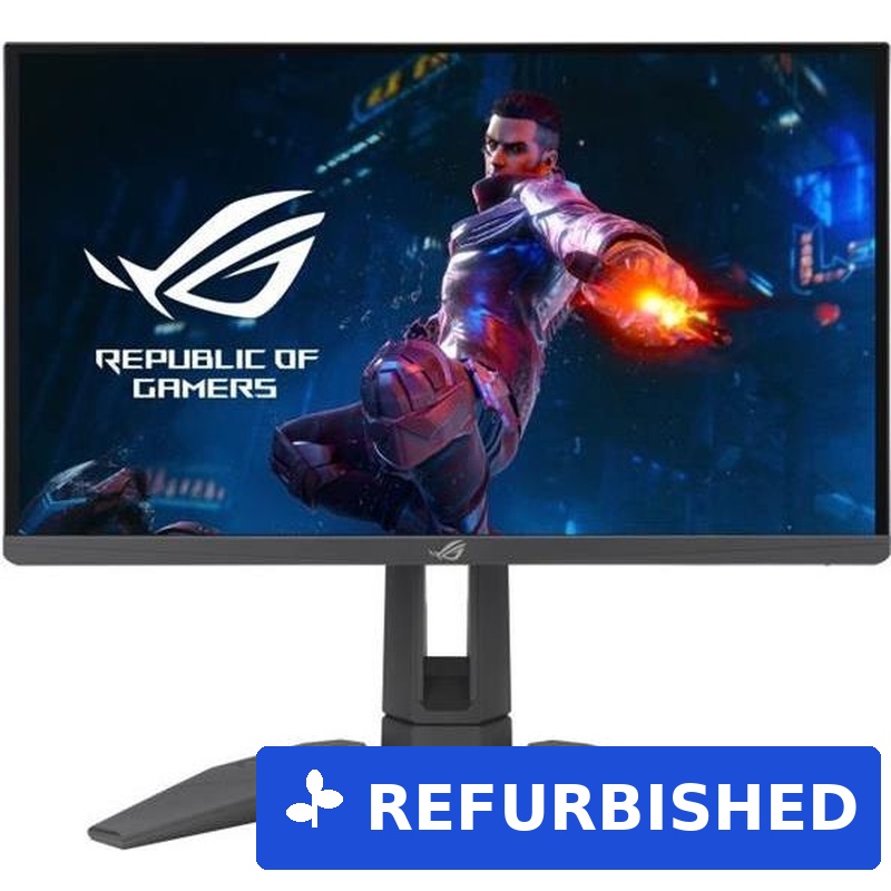 Asus ROG Swift PG248QP LED-Monitor 61,2 cm (24.1") Full-HD 540Hz G-Sync DE (90LM08T0-B01370) (geöffnet)