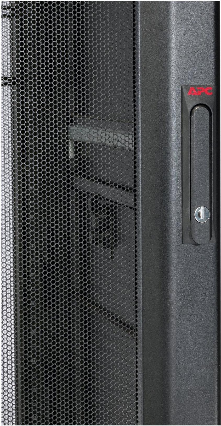 APC NetShelter SX Enclosure with Roof and Sides 48U Schrank Schwarz