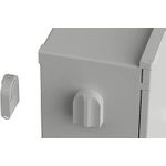 Bopla PS VE XL Polysafe Belüftungselement XL Belüftungselement (L x B x H) 25 x 28 x 10 mm Glasfaserverstärkter Polyest (42600420)