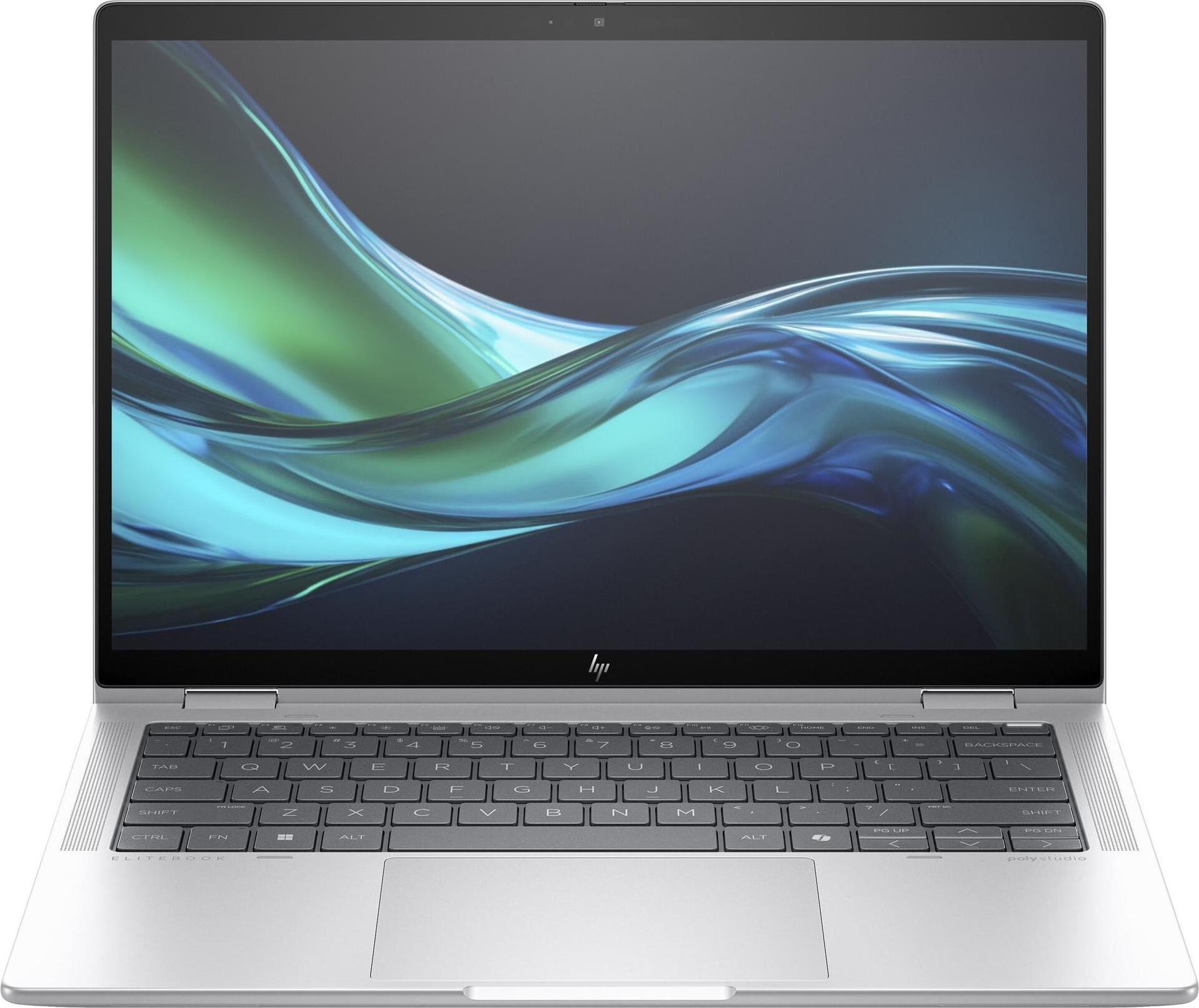 HP Elite x360 1040 G11, Core Ultra 5 125H, 16GB RAM, 512GB SSD, LTE, DE KI-Notebook (A26V9EA#ABD) (geöffnet)