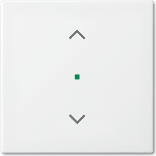 Busch-Jaeger 2CKA006220A0357 Abdeckplatte für Sensorhalterung & -sockel Weiß (2CKA006220A0357)