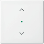 Busch-Jaeger 2CKA006220A0357 Abdeckplatte für Sensorhalterung & -sockel Weiß (2CKA006220A0357)