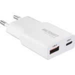 Voltcraft UC-1C1A25W01 USB Ladegerät 1x USB-A USB-C Fast Charge PD 3.0 Weiß (VC-17010775)
