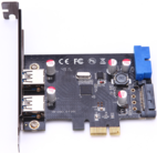 MicroConnect USB-Adapter (MC-USB3.0-F2B2-V2)