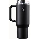 Lurch Thermobecher Big Cup 1200 ml Schwarz (240978)