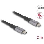 Delock USB-Kabel 24 pin USB-C (M) zu 24 pin USB-C (M) (81192)